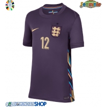 Maglie da calcio Inghilterra Kieran Trippier #12 Seconda Maglia Femminile Europei 2024 Manica Corta